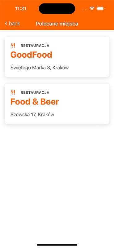 ios recommended view