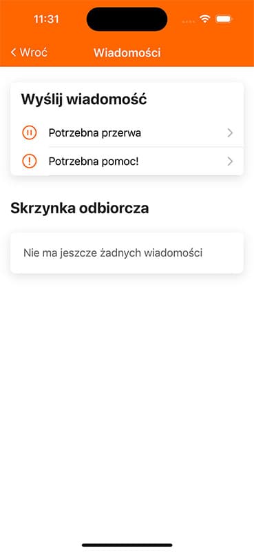 ios tour messages view